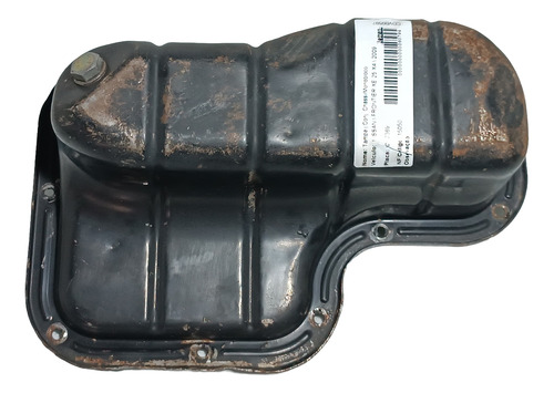 Tampa Carter Oleo Motor Nissan Frontier 2.5 2008/2012