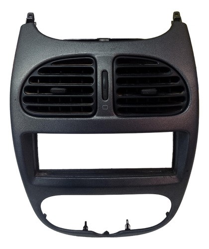 Moldura Central Radio Difusor Ar Peugeot 206