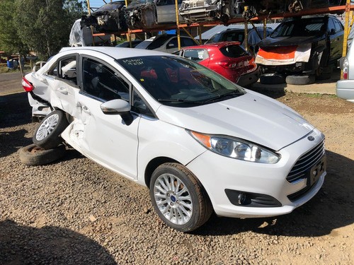 Sucata New Fiesta Sedan 1.6 Power Shift 2016 Retirada Peças 