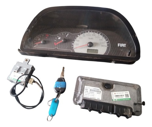 Kit Code 1.3 8v Flex Fiorino 2011 Iaw4cf.ff