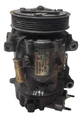 Compressor Ar Citroen C4 Picasso 2.0 09/14 (al) 9684958080