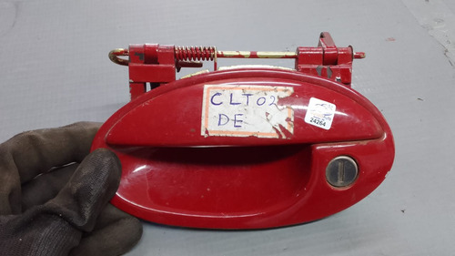 Maçaneta Externa Dianteira Esquerda Gm Celta 07/15    24264