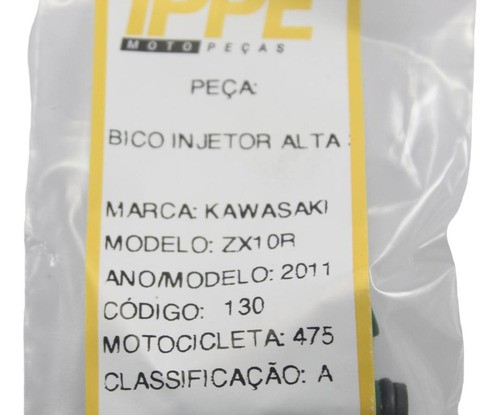 Bico Injetor 2 Alta Kawasaki Zx10r (475) 2011