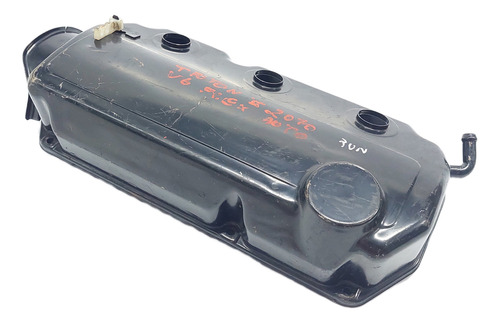Tampa Esquerda Do Cabeçote Motor Triton / Dakar V6 Flex