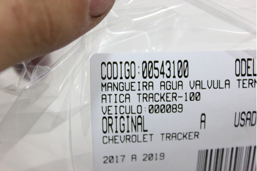 Mangueira Gua Vlvula Termosttica Tracker 17/19 (100)