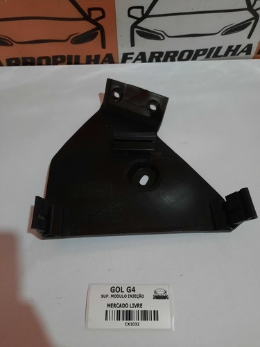 Suporte Módulo Injeção Vw/gol G4 Pn: 377906825.g