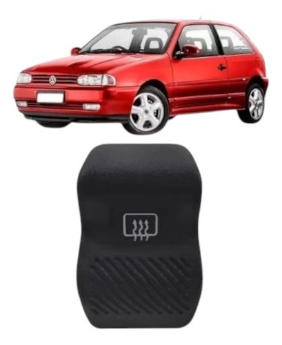 Botao Desembaçador Vw Gol Bola G2 1997 1998 1999