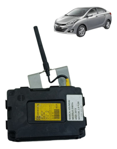Módulo Conforto Hyundai Hb20 2012/16 Original 954001s032