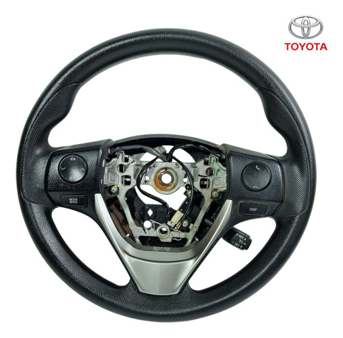 Volante Toyota Yaris 2017 A 2021 Com Comando De Som