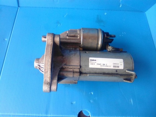 Motor De Arranque Peugeot 208 1.6 2014