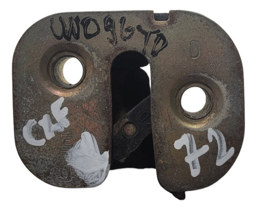 Fechadura Traseira Direita Fiat Uno/ 1996 (al) Cxf 72