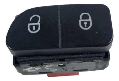 Botão Trava E Destrava Porta Volkswagen Gol G5 Saveiro