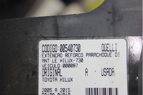 Exteno Reforo Para-choque Diant Le Hilux 05/15 (730)