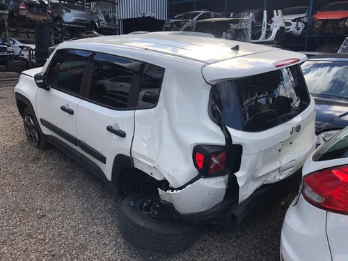 Porta Dianteira Esquerda Jeep Renegade 2018 2019 2020 2021