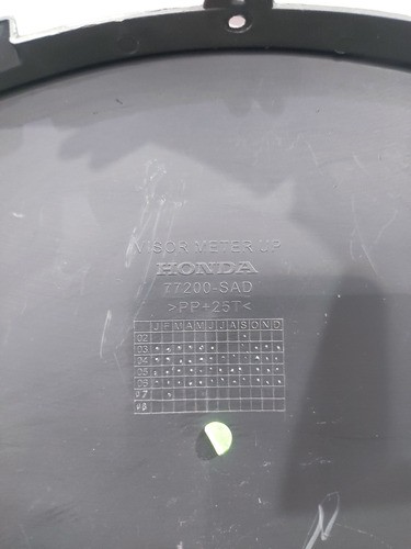 Moldura Capa Painel Instrumento Honda Fit 2004 2008 Origin