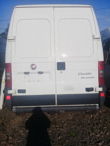 Sucata Fiat Ducato 2.3 Multijet Diesel 2015 Rs Caí Peças