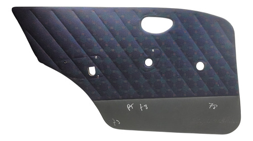 Forro De Porta Traseira Esquerda Fiat Palio/ 2000 (al) Pt78