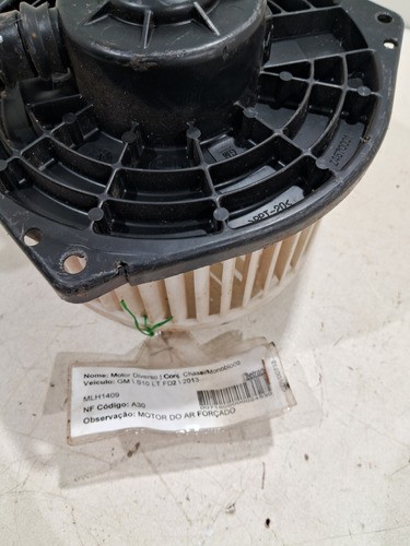 Ventilador Ar Forçado S10 2013 Z4570001 Cxa1 (av)