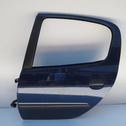 Estrutura Porta Traseira Esquerda Peugeot 206 207 1999 A 14