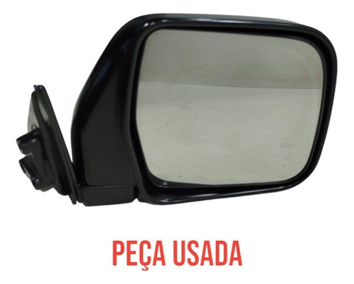 Espelho Retrovisor Direito Adaptação Para Mitsubishi Pajero