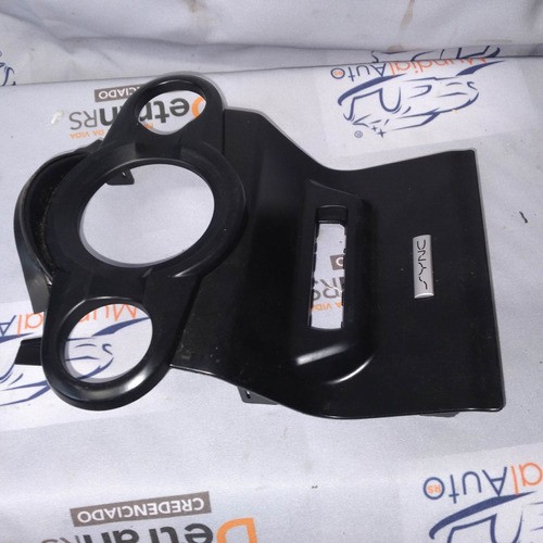 Moldura Central Comando Ar Ford Ecosport 2012/2019 Orig 2572