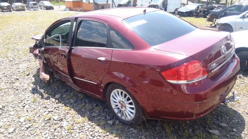 Sucata Fiat Linea 1.9 Flex 2010 Rs Caí Peças