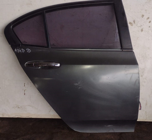 Porta Traseira Direita Honda City 2009 A 2014
