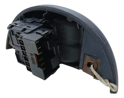 Moldura Botao Vidro Diant Esq Fiat Palio 01 (e) Cx457