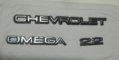 Emblema Tampa Traseira Gm Omega 1993/1997 Original 