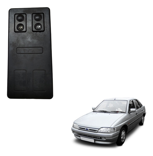 Comando Botão Vidro Elétrico Escort Verona Sapão 93 94 95 96