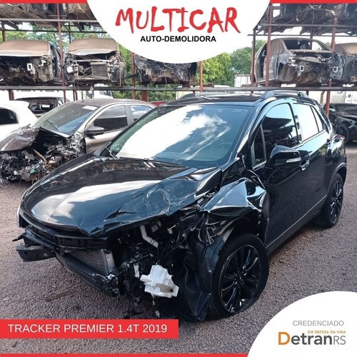 Tracker 2019 Premier Venda Peças Cambio Motor Turbo