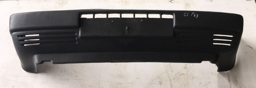 Para-choque Dianteiro Fiat Uno Fiorino Elba 84/02 Paralelo