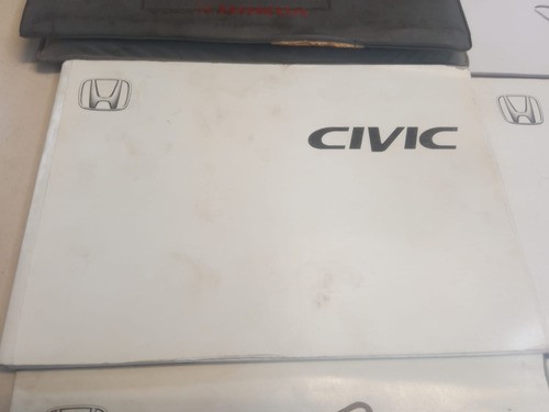 Manual Proprietário Honda Civic 2002 2003 