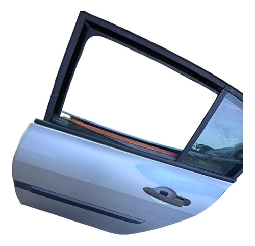 Porta Traseira Esquerda Megane Sedan 2007 A 2010 2011 2012