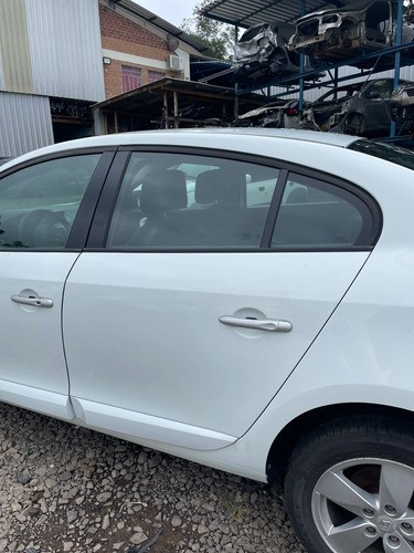 Porta Traseira Esquerda Renault Fluence 2013/2014 *pelada