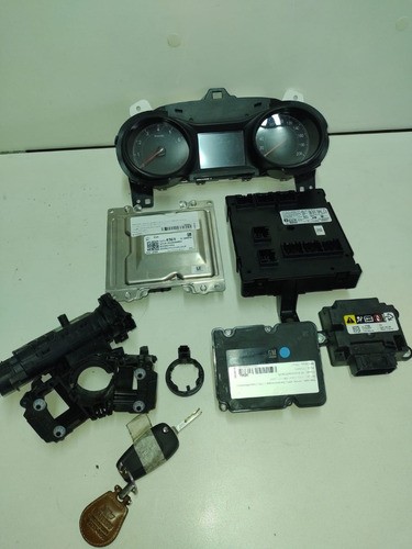 Kit Code Modulo Injeção Onix Plus Turbo 1.0 2020 2021 2022