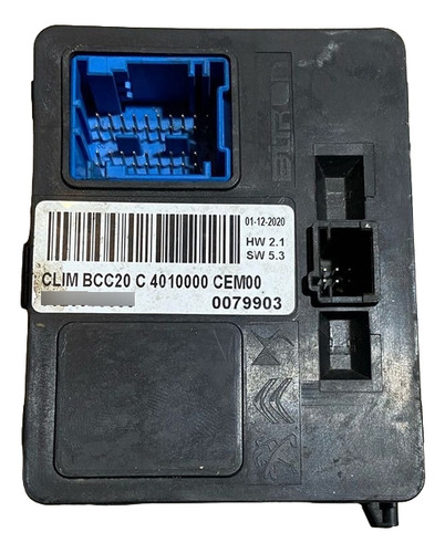 Módulo Cem Peugeot 208 2021 2022 Automático