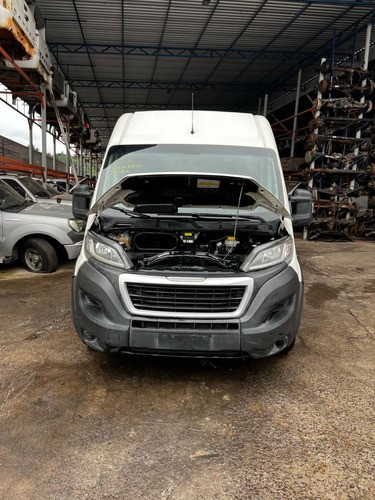 Sucata Peugeot Boxer 2.0 2019 Diesel 130cvs 