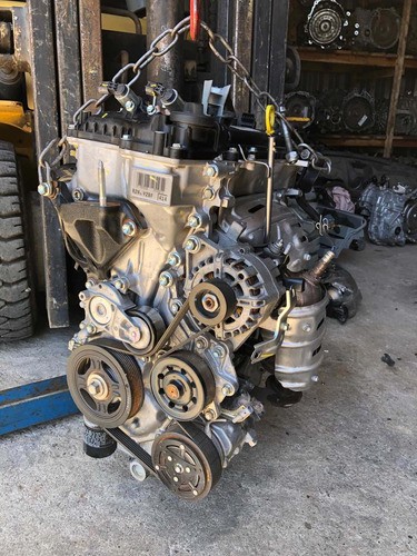 Motor Parcial Toyota Etios 1.5 2018