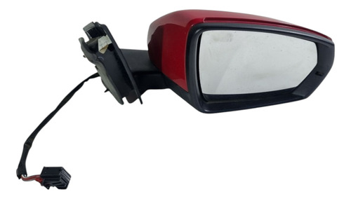 Retrovisor Elét. L.d Vw Polo Virtus Nivus 2016/2021 C Pisca