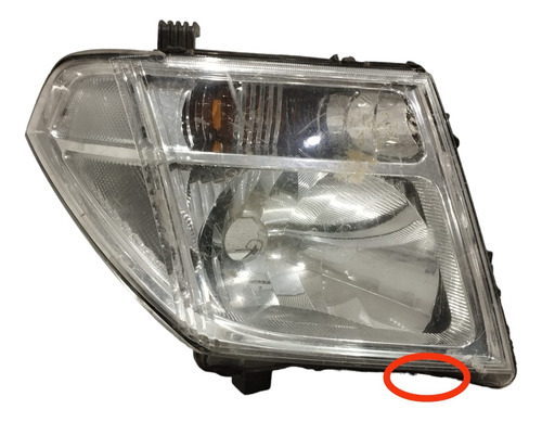 Farol Dianteiro Nissan Frontier 2008 2015 Lado Direito 