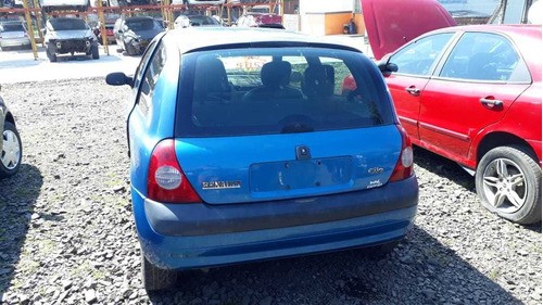 Sucata Renault Clio 1.0 16v Gasolina 2004 Rs Caí Peças