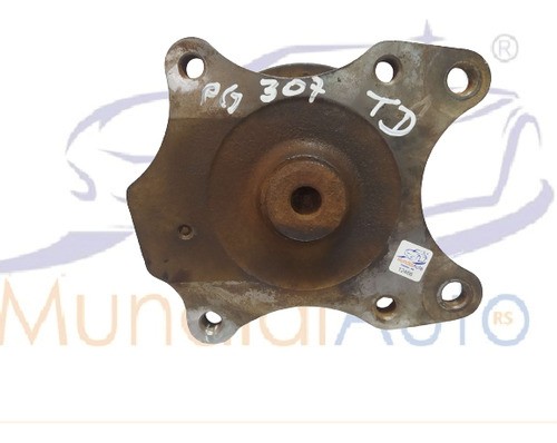 Cubo De Roda Tras Direito Peugeot 307 C4  12466