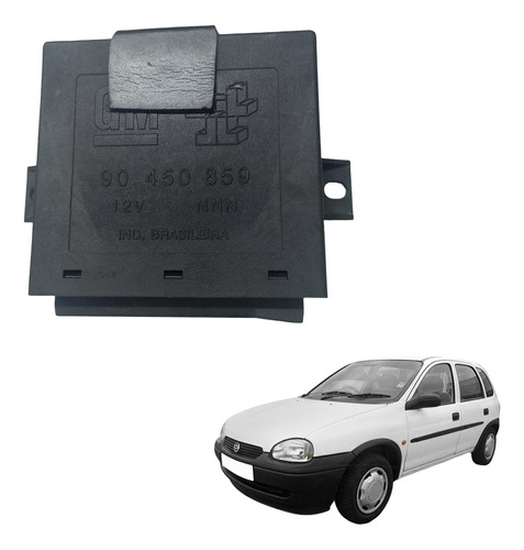 Módulo Central Alarme Anti Furto Corsa 1994 1995 94 95