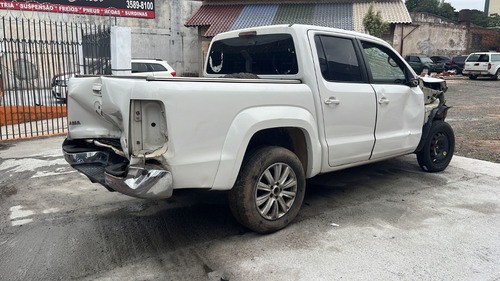 Sucata Amarok 2016 2.0 Diesel Automática 180cv Retirada Peça