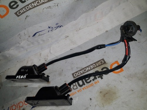 Luz De Placa Lado Direito Hyundai Hb20 Sedan 2014..  3564