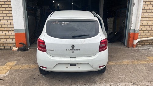 Sucata Renault Sandero 1.0 3cc 2017 2018 2019 Retirada Peças