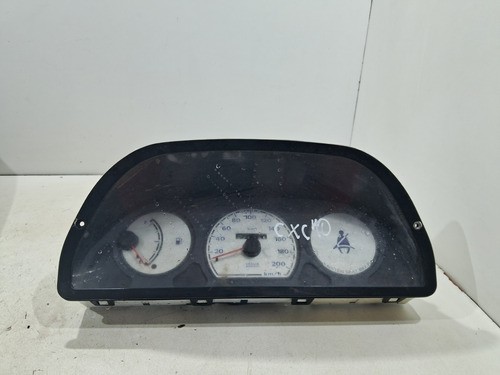 Painel De Instrumentos Fiat Uno Mille 2001 Cxc40 (av)