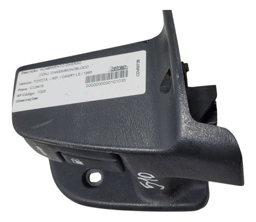 Alavanca Abertura Combustível Toyota Camry/ 1995 (al)