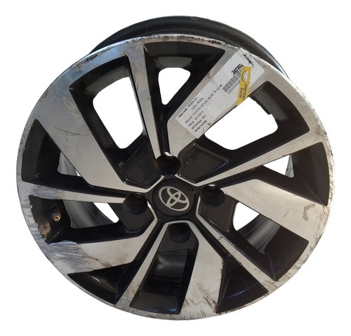 Roda Liga Aro 14 Toyota Etios 2015 2016 2017 2018 2019 4x110